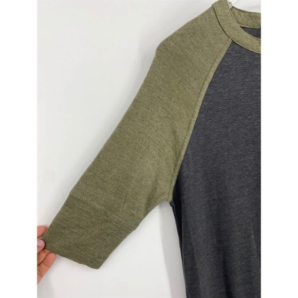 Prana Cozy Up Colorblock Knit Henley Dress - Picture 4 of 8